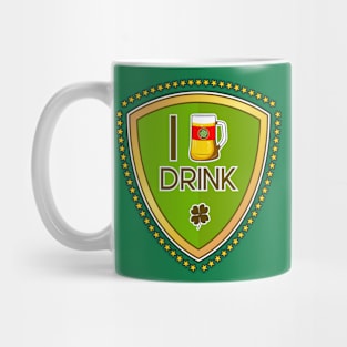 I Beer Drink Mug